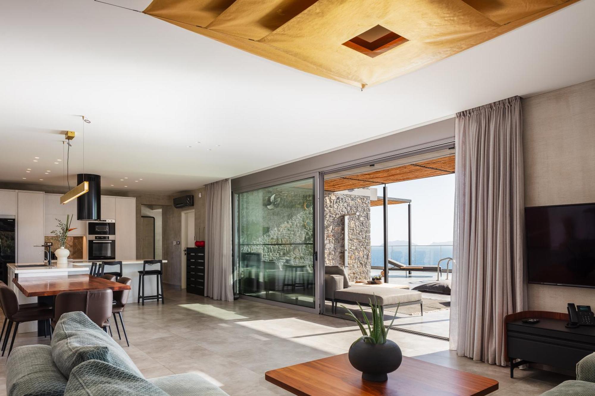 Kumo Villas Agios Pavlos  Exterior foto
