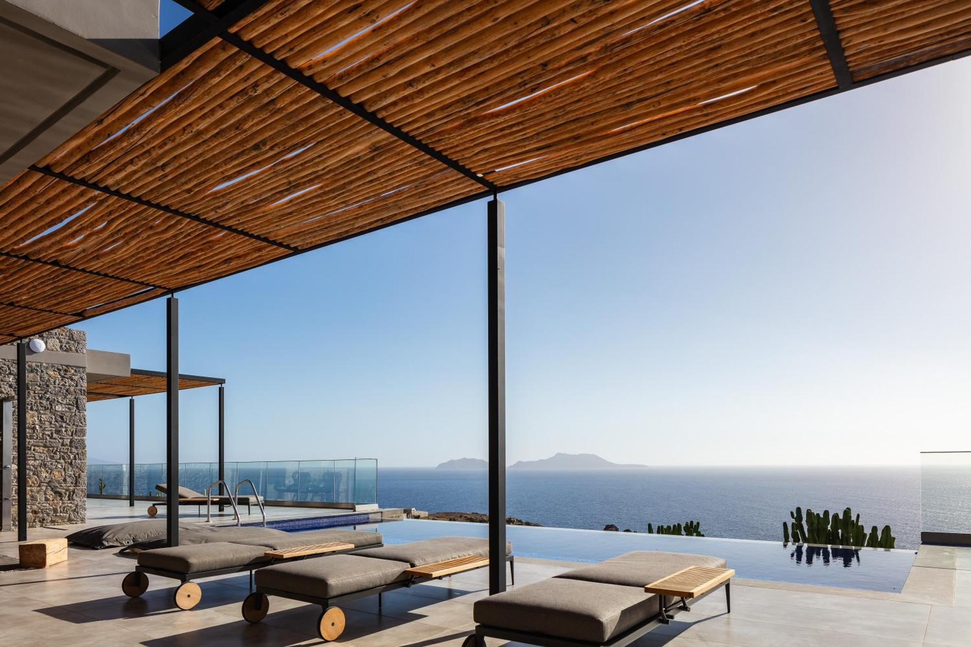 Kumo Villas Agios Pavlos  Exterior foto