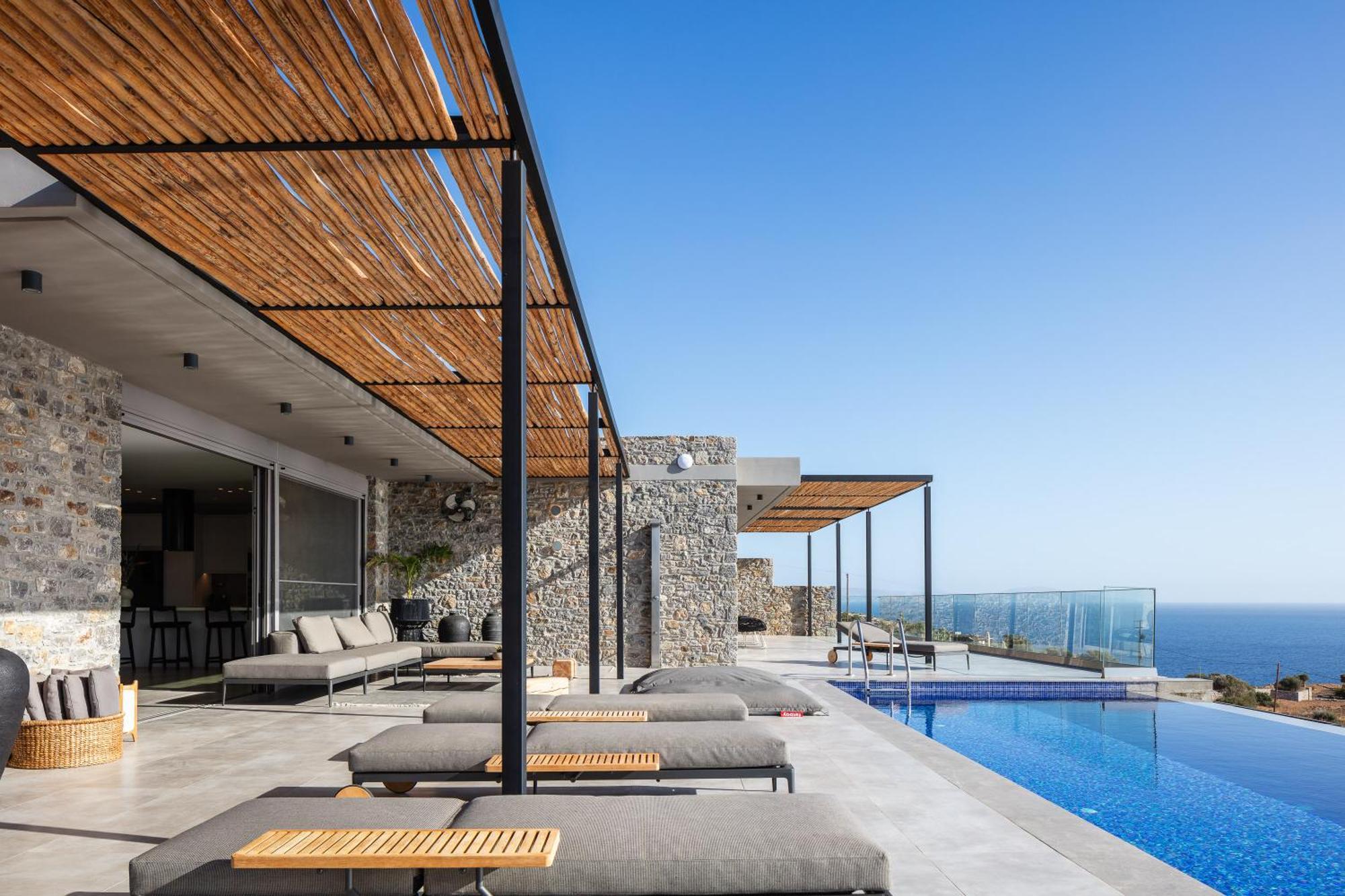 Kumo Villas Agios Pavlos  Exterior foto