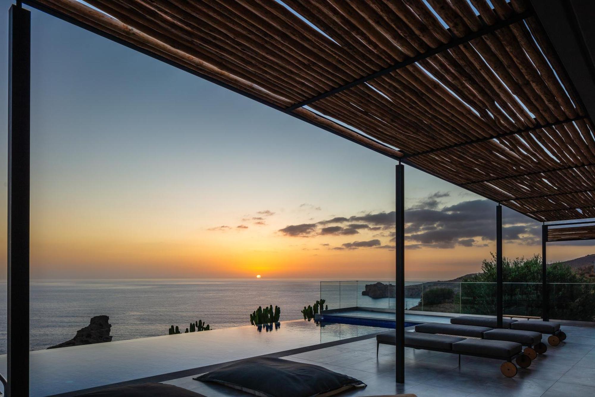 Kumo Villas Agios Pavlos  Exterior foto
