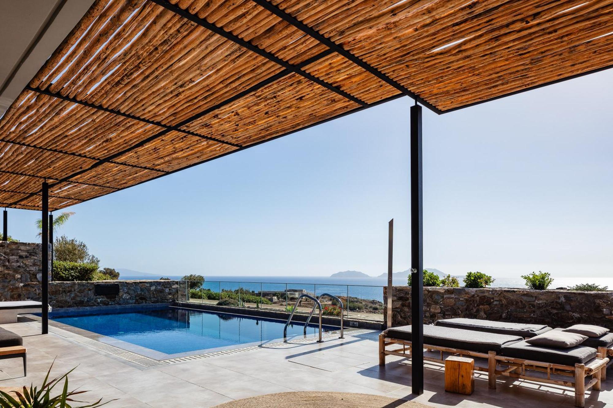 Kumo Villas Agios Pavlos  Exterior foto