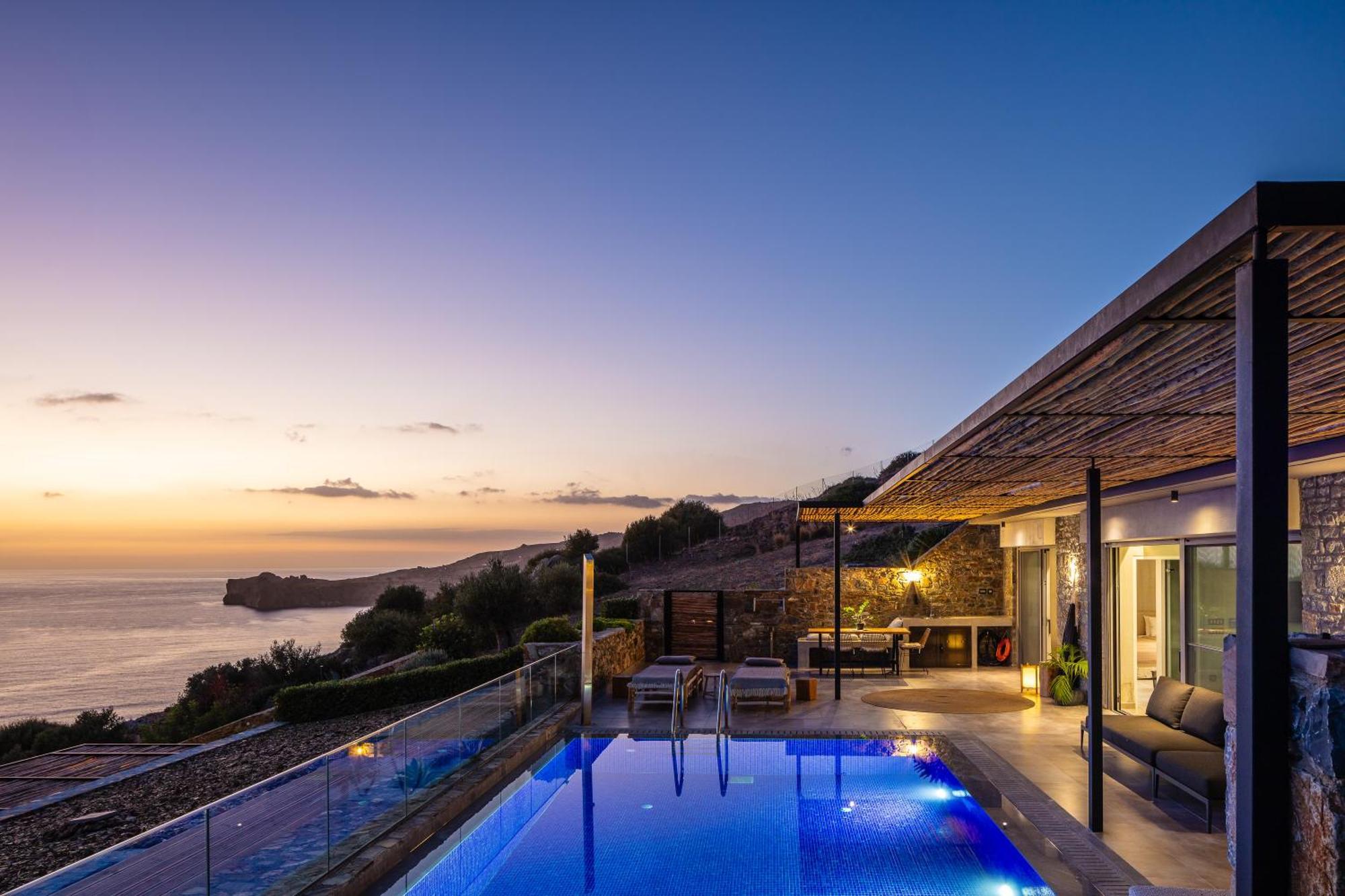 Kumo Villas Agios Pavlos  Exterior foto